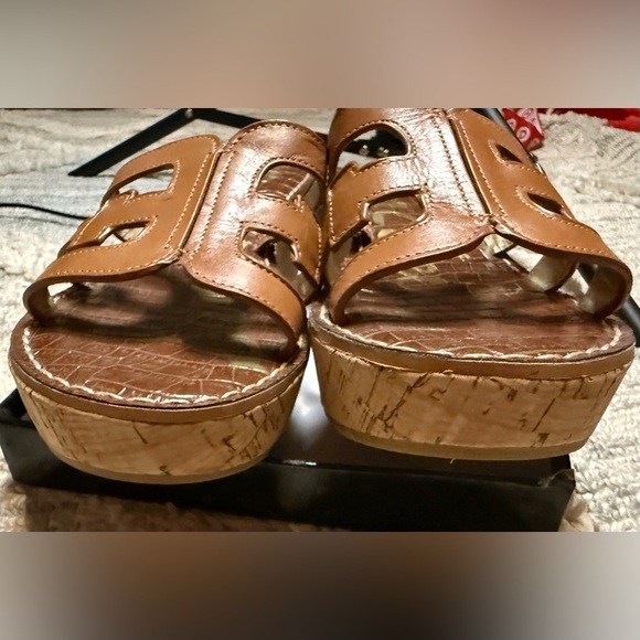 Sam Edelman Tan Women's Sandals - Picture 5 of 6